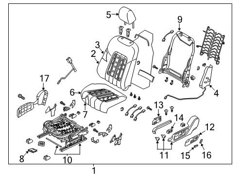 Mazda GAAJ-88-158 Adjuster Switch Mazda GAAJ-88-158 Adjuster Switch