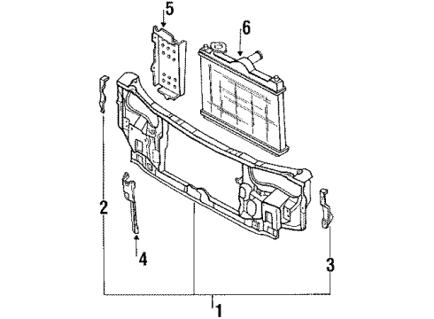 Mazda B092-53-100K Support B092-53-100K Mazda Support
