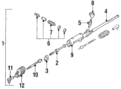 Mazda GJ25-32-420B Solenoid Valve