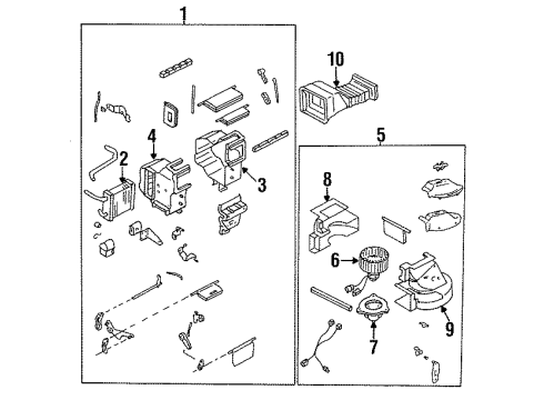 Mazda UB39-61-A40 Control Valve Mazda UB39-61-A40 Control Valve