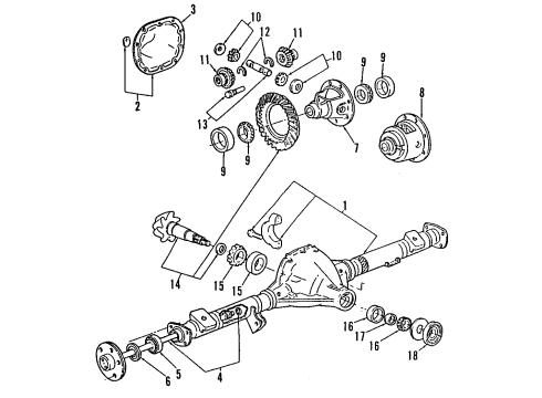 Mazda ZZL125120 Slip Yoke Mazda ZZL125120 Slip Yoke