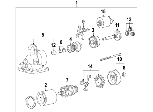 Mazda CA25-18-X10 Solenoid CA25-18-X10 Mazda Solenoid