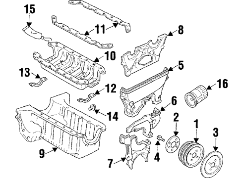 Mazda B6S7-10-404A Drain Plug