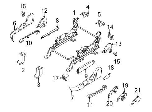 Mazda GJ6E-88-188-34 Lever