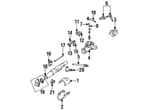 Mazda ZZL1-66-130 Signal Switch Mazda ZZL1-66-130 Signal Switch