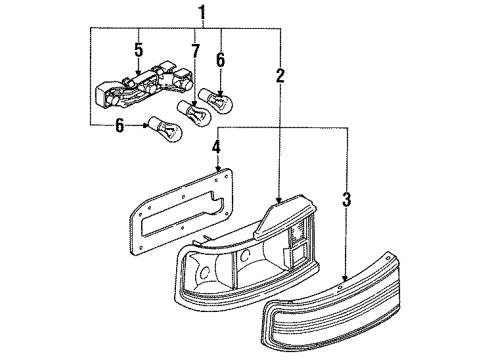 Mazda B617-51-155 Socket