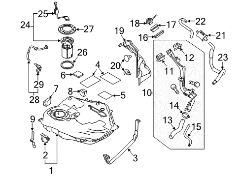 Mazda PE01-18-501B Oil Pressure Sending Unit