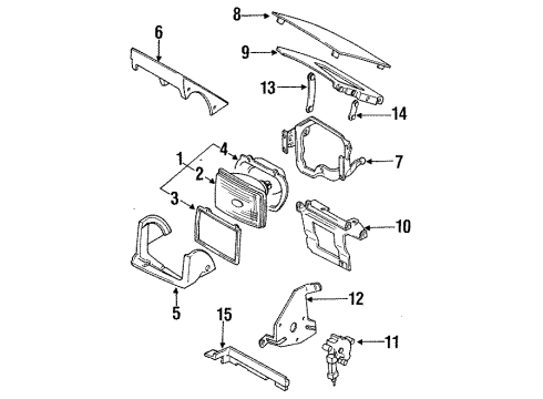 Mazda FB01-51-631A Door Mazda FB01-51-631A Door