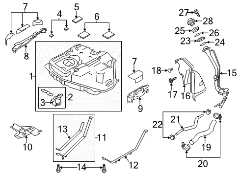 Mazda CG15-41-600 Pedal Travel Sensor CG15-41-600 Mazda Pedal Travel Sensor