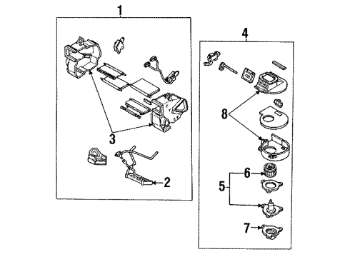 FB01-61-A40 Mazda Control Valve