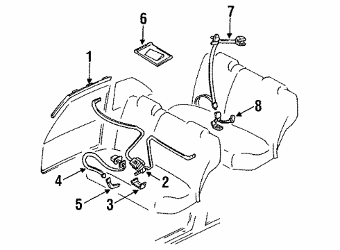 Mazda BR70-57-990H Track