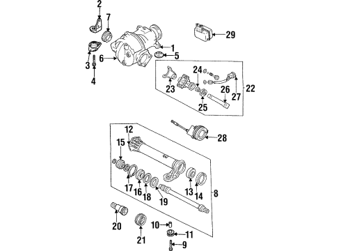 Mazda F401-17-131A Oil Seal
