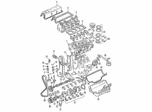 Mazda ZZM0-11-411 Adapter Mazda ZZM0-11-411 Adapter