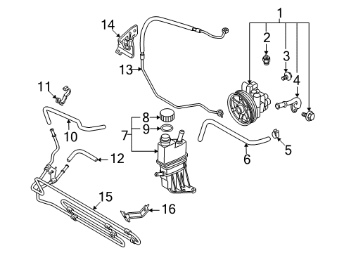 Mazda NE51-32-607 Pulley