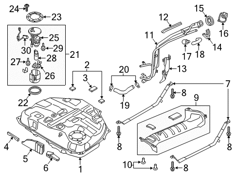 Mazda PX9R-18-541 Sensor, Oil Pressure Mazda PX9R-18-541 Sensor, Oil Pressure