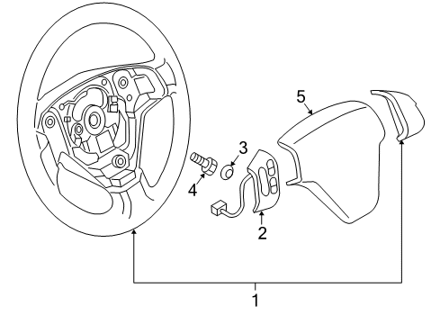 BAN6-66-4M0 Mazda Engagement Switch
