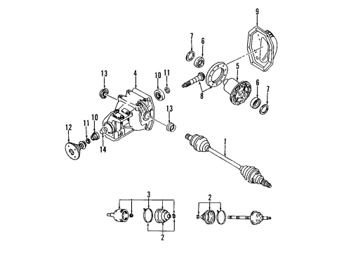Mazda R001-27-355 Shim