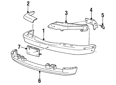 Mazda ZZM0-50-082 Reinforcement Stay Mazda ZZM0-50-082 Reinforcement Stay