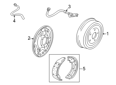 Mazda ZZP1-26-610A Wheel Cylinder Mazda ZZP1-26-610A Wheel Cylinder