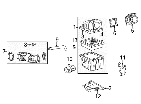 ZZM1-20-35YA Mazda Camshaft Position Sensor