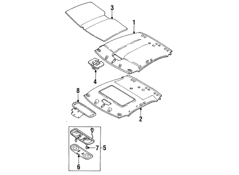 Mazda EA05-69-970C-06 Switch