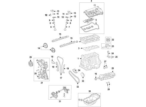 Mazda P5PW-14-143 Drive Gear