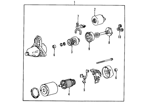 Mazda N318-18-X25 Drive