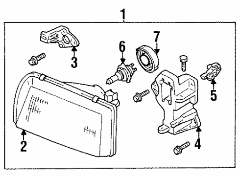 Mazda LB82-51-04XA Housing