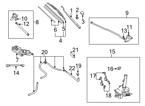 Mazda GE4T-66-810A Intermittent Relay