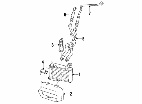 N3A2-14-710D Mazda Hose