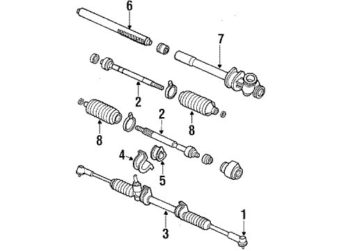 Mazda BF67-32-125 Boot