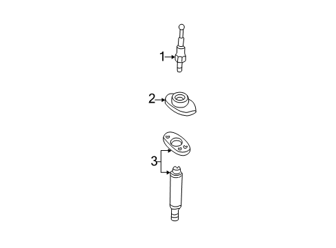 Mazda ZZM1-66-970 Antenna Cable Mazda ZZM1-66-970 Antenna Cable