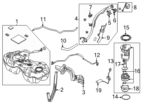 Mazda BGAM-41-600 Pedal Travel Sensor Mazda BGAM-41-600 Pedal Travel Sensor