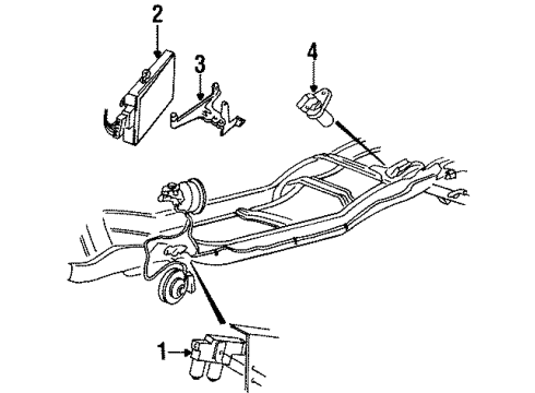 Mazda ZZM2-43-7A0R-0A Pressure Valve