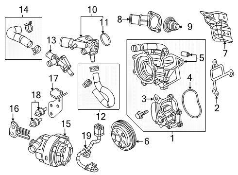 Mazda 9YA0-20-880 Bolt Mazda 9YA0-20-880 Bolt