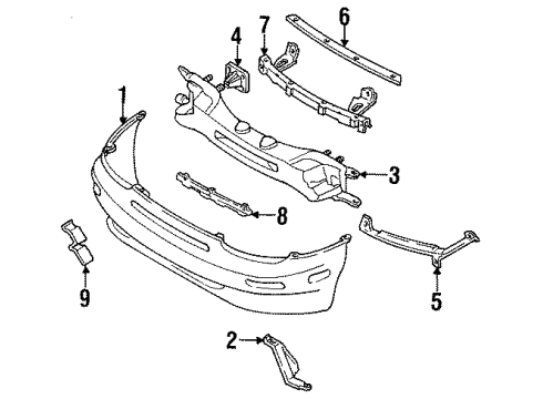 Mazda EA0150101 Insert