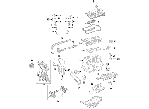 Mazda PEKC-10-100 Cylinder Head
