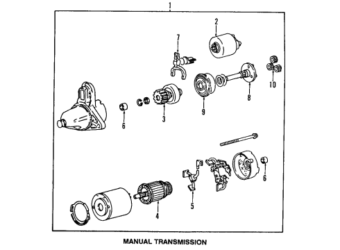 Mazda N3A1-18-X10 Solenoid N3A1-18-X10 Mazda Solenoid