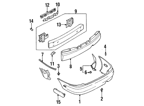 Mazda BC1M-50-340 Splash Shield