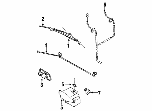 Mazda UC91-67-360 Linkage