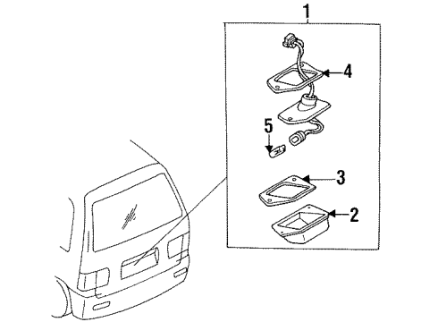 B216-51-274C Mazda Lens