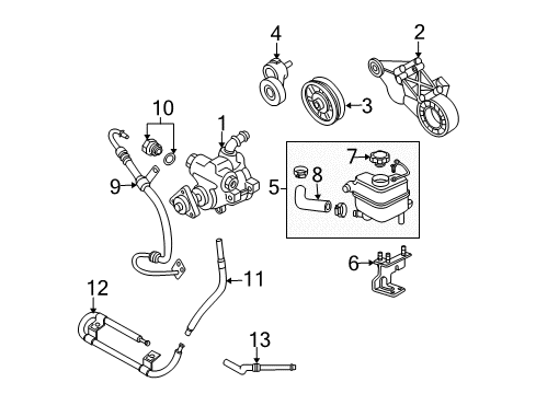 Mazda 1F71-18-381 Serpentine Belt Mazda 1F71-18-381 Serpentine Belt