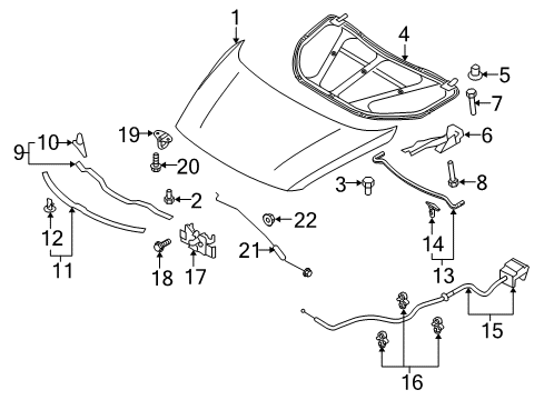 Mazda TK49-56-620D Lock