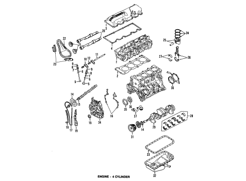 Mazda G601-11-771 Chain Guide G601-11-771 Mazda Chain Guide