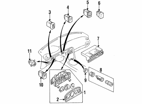 Mazda GC1N-61-190D Temperature Control