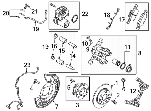 Mazda DGYA-43-7A0 Modulator Valve DGYA-43-7A0 Mazda Modulator Valve