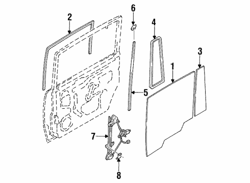 LB8273602A Mazda Division Channel
