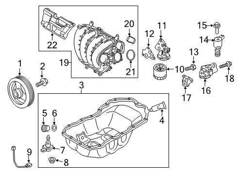 Mazda S550-13-113 Manifold Gasket