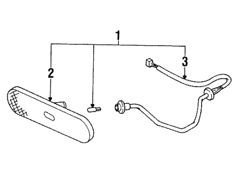GA2A-51-5H2A Mazda Socket