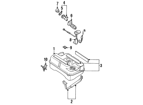 Mazda FC02-42-250 Cap